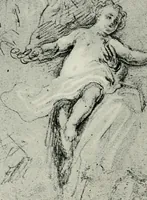 Picture 112 of 188 from The art of the great masters, as exemplified by drawings in the collection of Émile Wauters, membre de l'Académie royale de Belgique (1913), leaf 229
