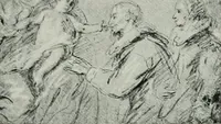 Picture 113 of 188 from The art of the great masters, as exemplified by drawings in the collection of Émile Wauters, membre de l'Académie royale de Belgique (1913), leaf 230