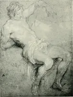 Picture 115 of 188 from The art of the great masters, as exemplified by drawings in the collection of Émile Wauters, membre de l'Académie royale de Belgique (1913), leaf 231