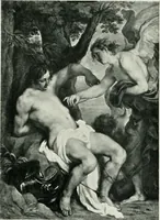 Picture 116 of 188 from The art of the great masters, as exemplified by drawings in the collection of Émile Wauters, membre de l'Académie royale de Belgique (1913), leaf 232