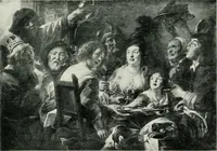Picture 118 of 188 from The art of the great masters, as exemplified by drawings in the collection of Émile Wauters, membre de l'Académie royale de Belgique (1913), leaf 234