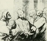 Picture 119 of 188 from The art of the great masters, as exemplified by drawings in the collection of Émile Wauters, membre de l'Académie royale de Belgique (1913), leaf 235