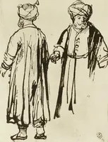 Picture 121 of 188 from The art of the great masters, as exemplified by drawings in the collection of Émile Wauters, membre de l'Académie royale de Belgique (1913), leaf 238