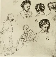 Picture 122 of 188 from The art of the great masters, as exemplified by drawings in the collection of Émile Wauters, membre de l'Académie royale de Belgique (1913), leaf 238
