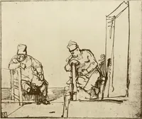 Picture 123 of 188 from The art of the great masters, as exemplified by drawings in the collection of Émile Wauters, membre de l'Académie royale de Belgique (1913), leaf 241