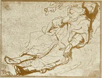 Picture 124 of 188 from The art of the great masters, as exemplified by drawings in the collection of Émile Wauters, membre de l'Académie royale de Belgique (1913), leaf 244