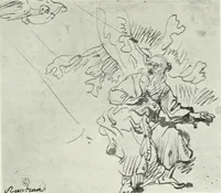 Picture 128 of 188 from The art of the great masters, as exemplified by drawings in the collection of Émile Wauters, membre de l'Académie royale de Belgique (1913), leaf 252