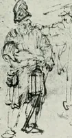 Picture 129 of 188 from The art of the great masters, as exemplified by drawings in the collection of Émile Wauters, membre de l'Académie royale de Belgique (1913), leaf 252