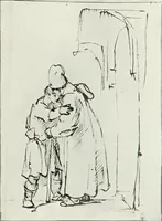 Picture 133 of 188 from The art of the great masters, as exemplified by drawings in the collection of Émile Wauters, membre de l'Académie royale de Belgique (1913), leaf 258
