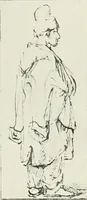 Picture 134 of 188 from The art of the great masters, as exemplified by drawings in the collection of Émile Wauters, membre de l'Académie royale de Belgique (1913), leaf 259