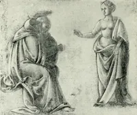 Picture 4 of 188 from The art of the great masters, as exemplified by drawings in the collection of Émile Wauters, membre de l'Académie royale de Belgique (1913), leaf 26