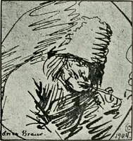 Picture 138 of 188 from The art of the great masters, as exemplified by drawings in the collection of Émile Wauters, membre de l'Académie royale de Belgique (1913), leaf 264