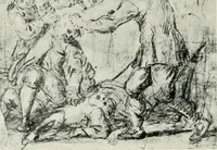 Picture 139 of 188 from The art of the great masters, as exemplified by drawings in the collection of Émile Wauters, membre de l'Académie royale de Belgique (1913), leaf 265