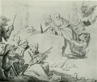 Picture 140 of 188 from The art of the great masters, as exemplified by drawings in the collection of Émile Wauters, membre de l'Académie royale de Belgique (1913), leaf 266