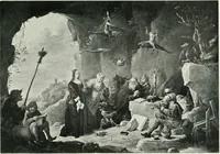 Picture 141 of 188 from The art of the great masters, as exemplified by drawings in the collection of Émile Wauters, membre de l'Académie royale de Belgique (1913), leaf 266