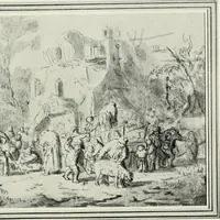 Picture 142 of 188 from The art of the great masters, as exemplified by drawings in the collection of Émile Wauters, membre de l'Académie royale de Belgique (1913), leaf 267