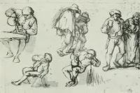 Picture 144 of 188 from The art of the great masters, as exemplified by drawings in the collection of Émile Wauters, membre de l'Académie royale de Belgique (1913), leaf 268