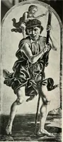 Picture 7 of 188 from The art of the great masters, as exemplified by drawings in the collection of Émile Wauters, membre de l'Académie royale de Belgique (1913), leaf 27