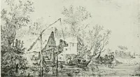 Picture 146 of 188 from The art of the great masters, as exemplified by drawings in the collection of Émile Wauters, membre de l'Académie royale de Belgique (1913), leaf 271