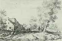 Picture 147 of 188 from The art of the great masters, as exemplified by drawings in the collection of Émile Wauters, membre de l'Académie royale de Belgique (1913), leaf 272