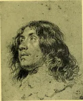 An illustration from The art of the great masters, as exemplified by drawings in the collection of Émile Wauters, membre de l'Académie royale de Belgique (1913)