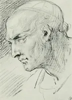 Picture 154 of 188 from The art of the great masters, as exemplified by drawings in the collection of Émile Wauters, membre de l'Académie royale de Belgique (1913), leaf 282