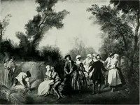 Picture 160 of 188 from The art of the great masters, as exemplified by drawings in the collection of Émile Wauters, membre de l'Académie royale de Belgique (1913), leaf 294