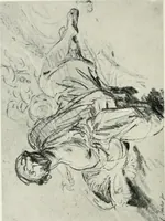 Picture 162 of 188 from The art of the great masters, as exemplified by drawings in the collection of Émile Wauters, membre de l'Académie royale de Belgique (1913), leaf 299