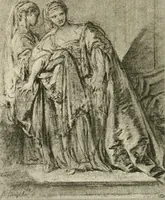 Picture 165 of 188 from The art of the great masters, as exemplified by drawings in the collection of Émile Wauters, membre de l'Académie royale de Belgique (1913), leaf 302