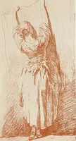 Picture 166 of 188 from The art of the great masters, as exemplified by drawings in the collection of Émile Wauters, membre de l'Académie royale de Belgique (1913), leaf 306