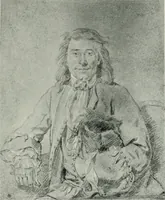 Picture 167 of 188 from The art of the great masters, as exemplified by drawings in the collection of Émile Wauters, membre de l'Académie royale de Belgique (1913), leaf 308