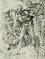 Picture 9 of 188 from The art of the great masters, as exemplified by drawings in the collection of Émile Wauters, membre de l'Académie royale de Belgique (1913), leaf 31