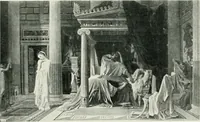 Picture 169 of 188 from The art of the great masters, as exemplified by drawings in the collection of Émile Wauters, membre de l'Académie royale de Belgique (1913), leaf 310
