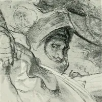 Picture 175 of 188 from The art of the great masters, as exemplified by drawings in the collection of Émile Wauters, membre de l'Académie royale de Belgique (1913), leaf 318