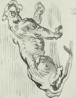 Picture 177 of 188 from The art of the great masters, as exemplified by drawings in the collection of Émile Wauters, membre de l'Académie royale de Belgique (1913), leaf 320