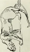 Picture 178 of 188 from The art of the great masters, as exemplified by drawings in the collection of Émile Wauters, membre de l'Académie royale de Belgique (1913), leaf 321