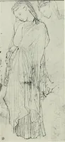 Picture 181 of 188 from The art of the great masters, as exemplified by drawings in the collection of Émile Wauters, membre de l'Académie royale de Belgique (1913), leaf 327