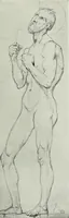 Picture 184 of 188 from The art of the great masters, as exemplified by drawings in the collection of Émile Wauters, membre de l'Académie royale de Belgique (1913), leaf 330