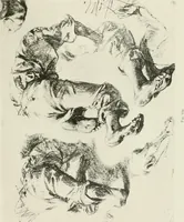 Picture 185 of 188 from The art of the great masters, as exemplified by drawings in the collection of Émile Wauters, membre de l'Académie royale de Belgique (1913), leaf 332