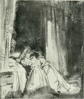Picture 186 of 188 from The art of the great masters, as exemplified by drawings in the collection of Émile Wauters, membre de l'Académie royale de Belgique (1913), leaf 334