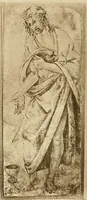 Picture 11 of 188 from The art of the great masters, as exemplified by drawings in the collection of Émile Wauters, membre de l'Académie royale de Belgique (1913), leaf 36