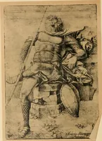 Picture 12 of 188 from The art of the great masters, as exemplified by drawings in the collection of Émile Wauters, membre de l'Académie royale de Belgique (1913), leaf 39