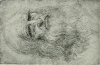An illustration from The art of the great masters, as exemplified by drawings in the collection of Émile Wauters, membre de l'Académie royale de Belgique (1913)
