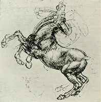 Picture 17 of 188 from The art of the great masters, as exemplified by drawings in the collection of Émile Wauters, membre de l'Académie royale de Belgique (1913), leaf 49