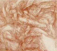 Picture 19 of 188 from The art of the great masters, as exemplified by drawings in the collection of Émile Wauters, membre de l'Académie royale de Belgique (1913), leaf 50