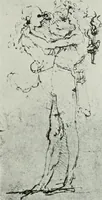 Picture 25 of 188 from The art of the great masters, as exemplified by drawings in the collection of Émile Wauters, membre de l'Académie royale de Belgique (1913), leaf 56