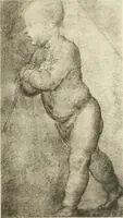 Picture 27 of 188 from The art of the great masters, as exemplified by drawings in the collection of Émile Wauters, membre de l'Académie royale de Belgique (1913), leaf 58