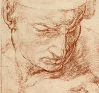 An illustration from The art of the great masters, as exemplified by drawings in the collection of Émile Wauters, membre de l'Académie royale de Belgique (1913)