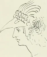 Picture 36 of 188 from The art of the great masters, as exemplified by drawings in the collection of Émile Wauters, membre de l'Académie royale de Belgique (1913), leaf 72
