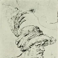 Picture 37 of 188 from The art of the great masters, as exemplified by drawings in the collection of Émile Wauters, membre de l'Académie royale de Belgique (1913), leaf 72